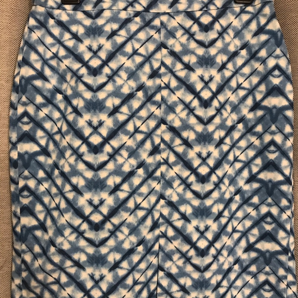 Banana Republic stretch pencil skirt